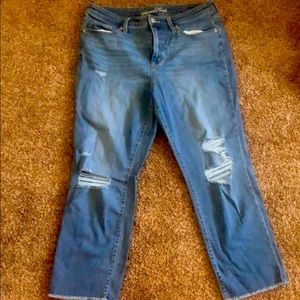 Cut off jeans, 32R